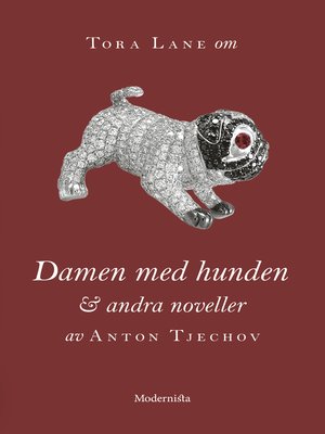 cover image of Om Damen med hunden och andra noveller av Anton Tjechov